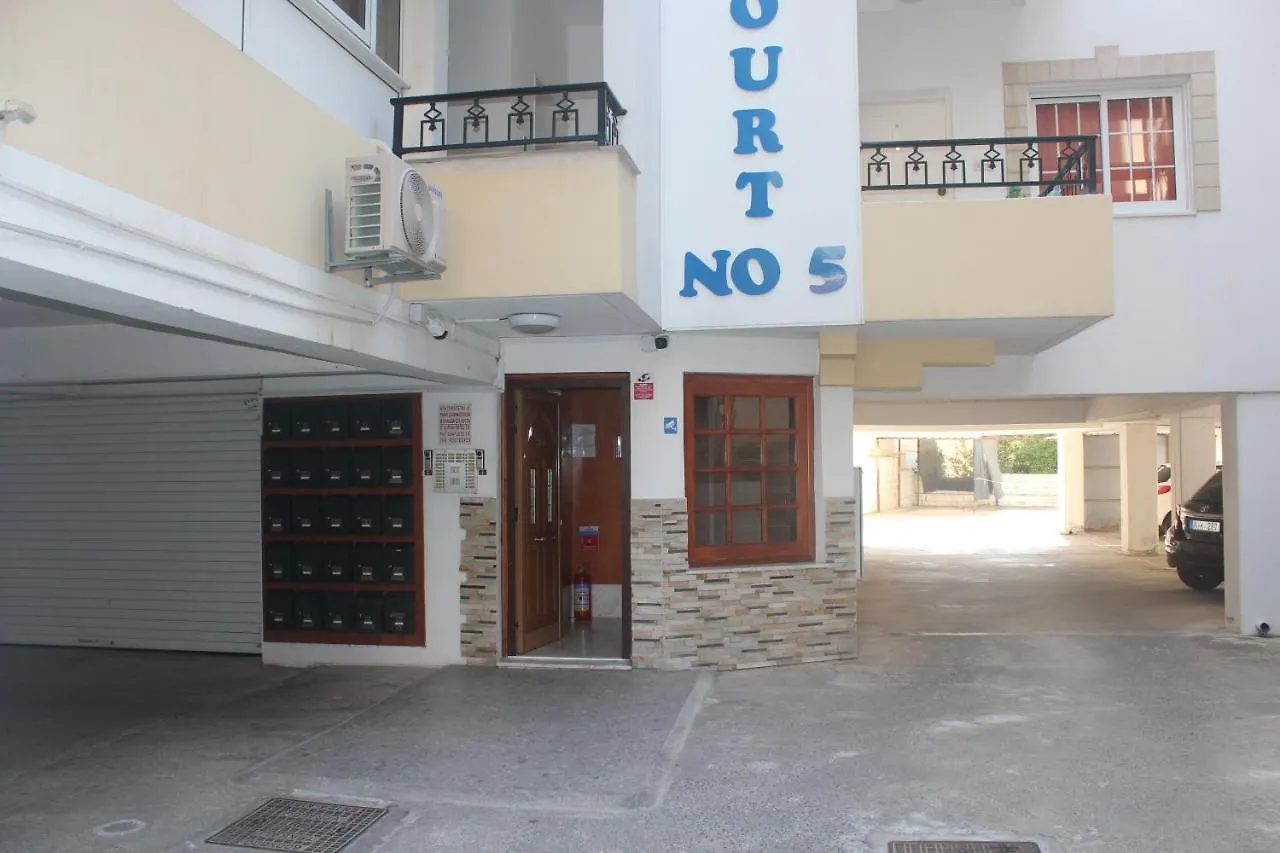 Apartment Helen Milos Court No.5 Larnaca Cyprus