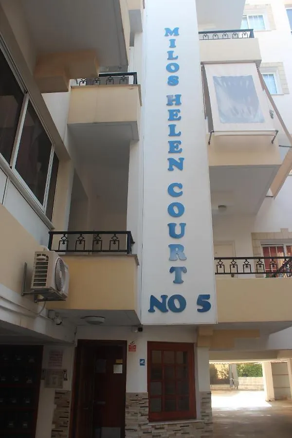 Apartment Helen Milos Court No.5 Larnaca
